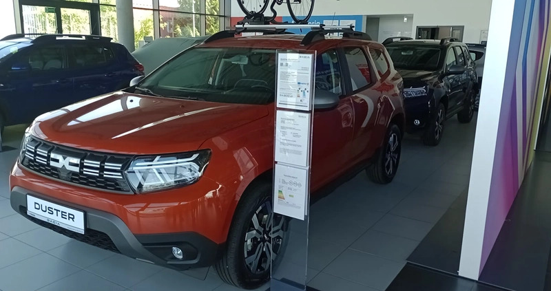 Dacia Duster cena 90100 przebieg: 10, rok produkcji 2024 z Łaszczów małe 56